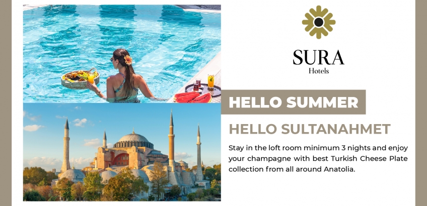 Hello Summer Hello Sultanahmet