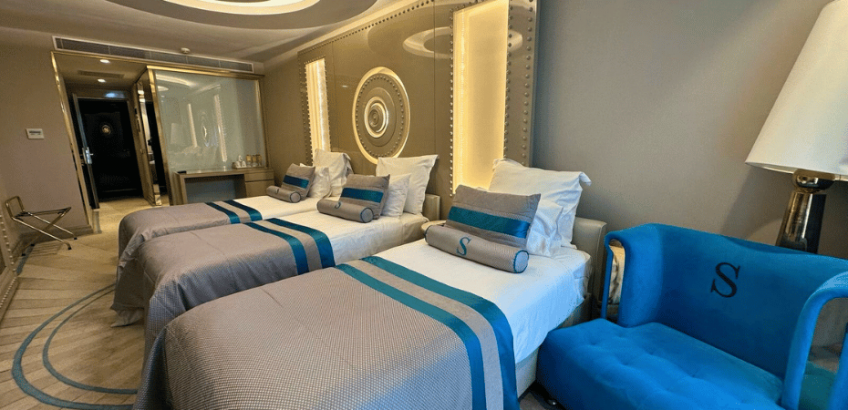 DELUXE TRIPLE ROOM