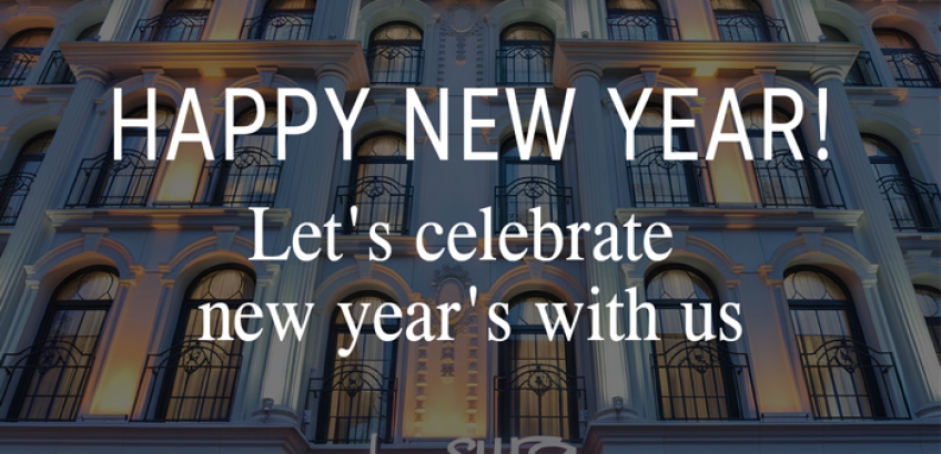 2026 New Year's Menu