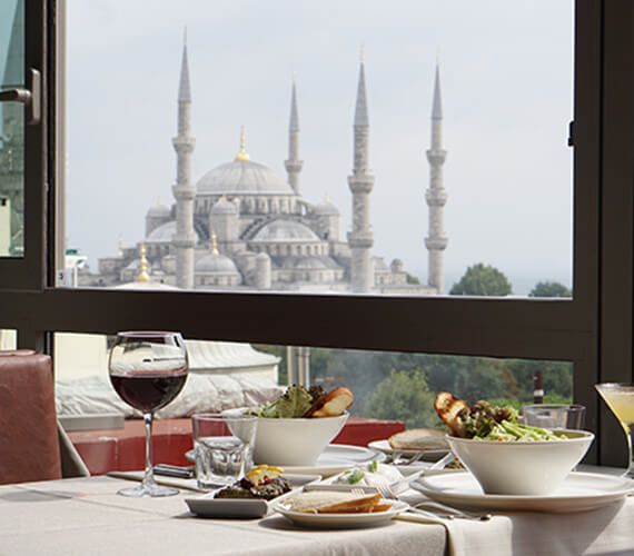 Sura Hagia Sophia Hotel İstanbul | Sura Hotels