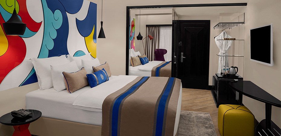 Classic Double Room or Twin Room (Basement Floor)