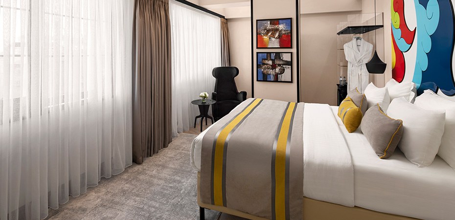 Standard-Doppelzimmer oder Zweibettzimmer