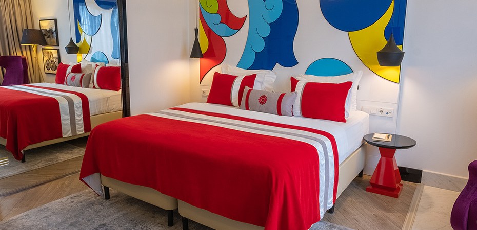 Superior Doppelzimmer oder Zweibettzimmer