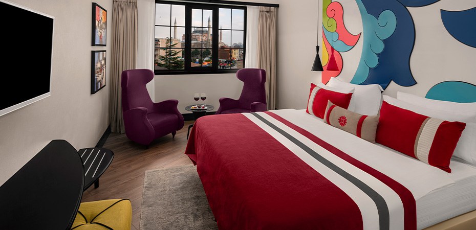 Superior Zimmer mit Hagia-Sophia-Blick