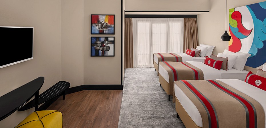 Dreibettzimmer