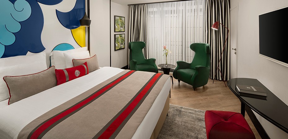 Familien Verbindungszimmer