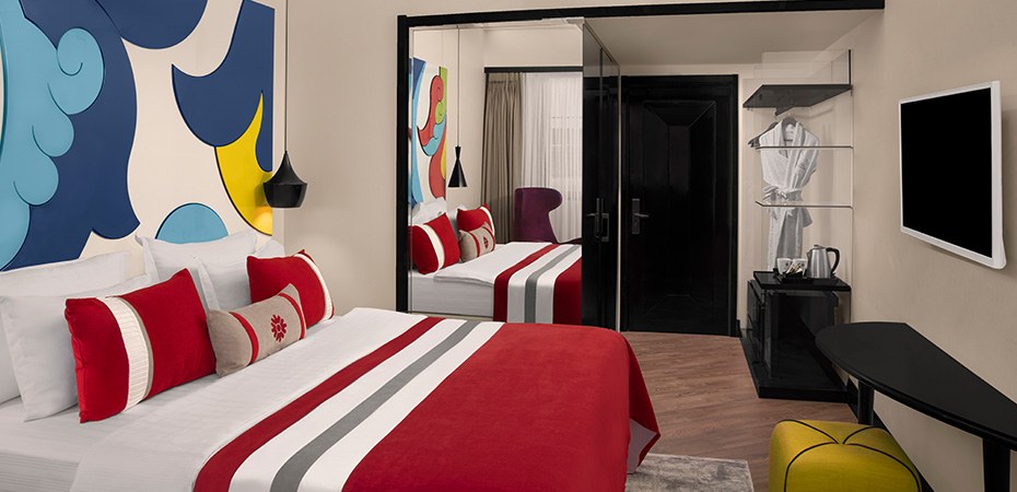 Spezielles Familienzimmer (3+1)