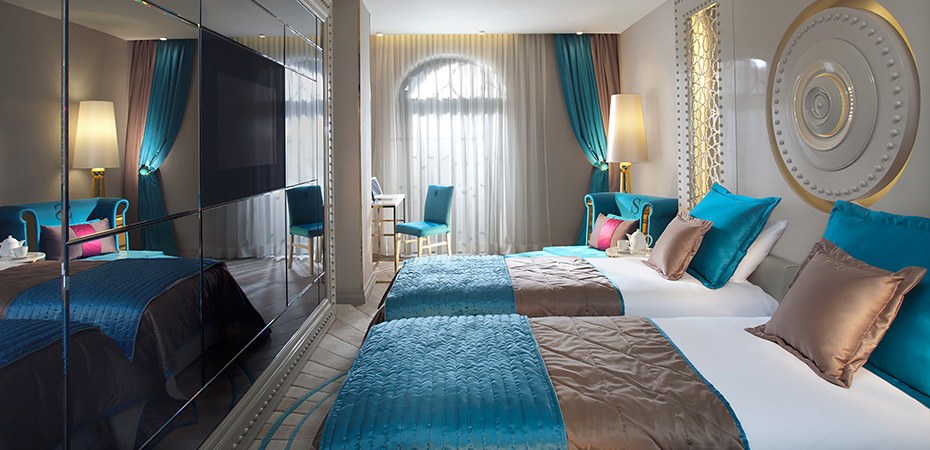 Chambre Deluxe Double ou Lits Jumeaux