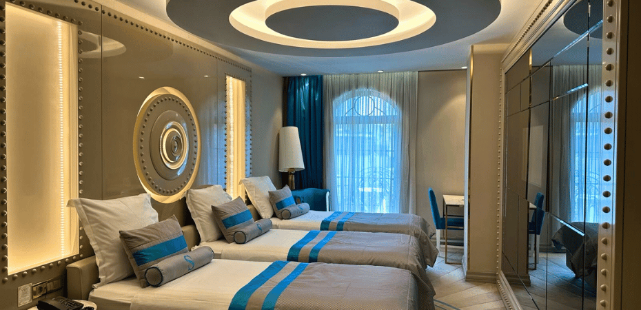 Chambre Triple Deluxe