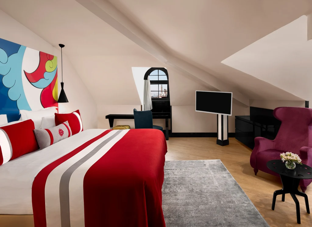 Penthouse-Zimmer