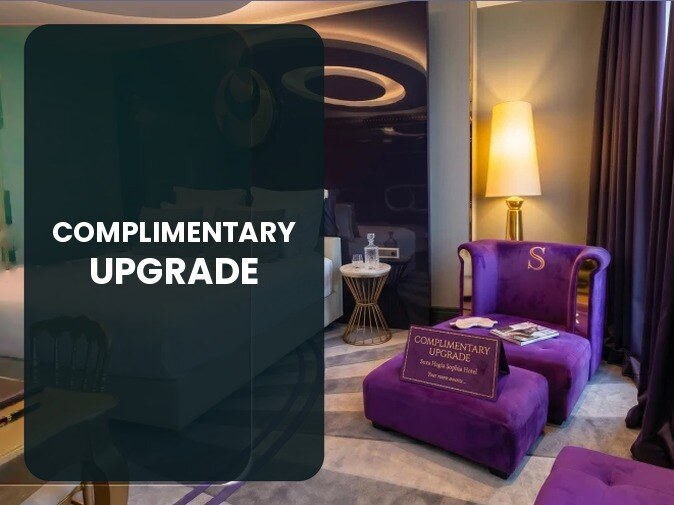 Complimentary Upgrade