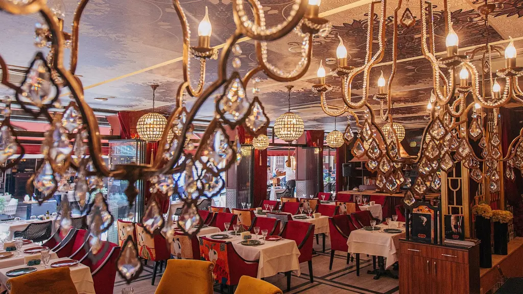 New Year Menu at Deraliye